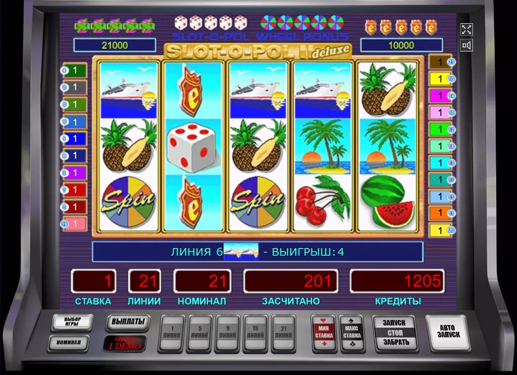 quais slots têm os melhores pagamentos